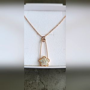 Sterling silver Star Necklace